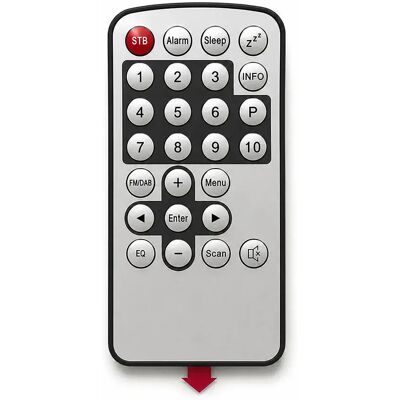 Imperial Télécommande Universelle Pour Tv S004875 Black One Size - Publicité Imperial Télécommande Universelle Pour Tv S004875 Black One Size - Publicité