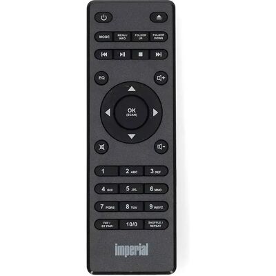 Imperial Télécommande Universelle Pour Tv S004876 Black One Size - Publicité Imperial Télécommande Universelle Pour Tv S004876 Black One Size - Publicité