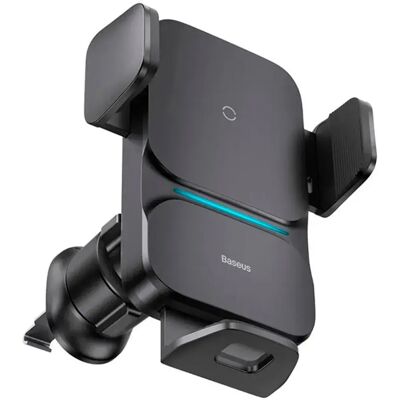 Baseus Support De Téléphone De Voiture Wisdom Cgzx000101 Black One Size unisex - Publicité Baseus Support De Téléphone De Voiture Wisdom Cgzx000101 Black One Size unisex - Publicité