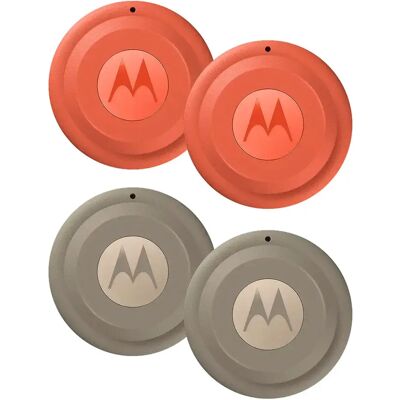 Motorola Localisateur Moto Tag 2.0 4 Unités Red / Green One Size unisex - Publicité Motorola Localisateur Moto Tag 2.0 4 Unités Red / Green One Size unisex - Publicité