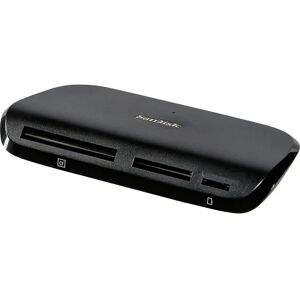 SanDisk Lecteur De Cartes Image Mate Pro Usb-c Reader/writer1 Black One Size unisex - Publicité SanDisk Lecteur De Cartes Image Mate Pro Usb-c Reader/writer1 Black One Size unisex - Publicité
