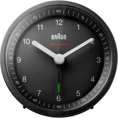 Braun Réveil Bc 07 B-dcf Black One Size - Publicité Braun Réveil Bc 07 B-dcf Black One Size - Publicité