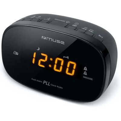 Muse Radio Horloge M-150 Cr Black One Size unisex - Publicité Muse Radio Horloge M-150 Cr Black One Size unisex - Publicité