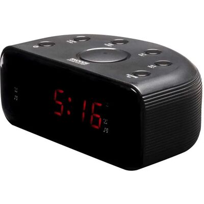 Denver Radio-réveil Cr-430 Black One Size - Publicité Denver Radio-réveil Cr-430 Black One Size - Publicité
