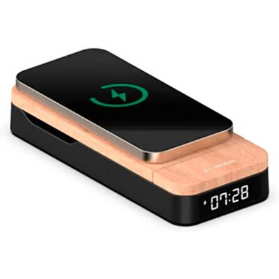 Thomson Radio-réveil C850i Wood/Black One Size unisex - Publicité Thomson Radio-réveil C850i Wood/Black One Size unisex - Publicité