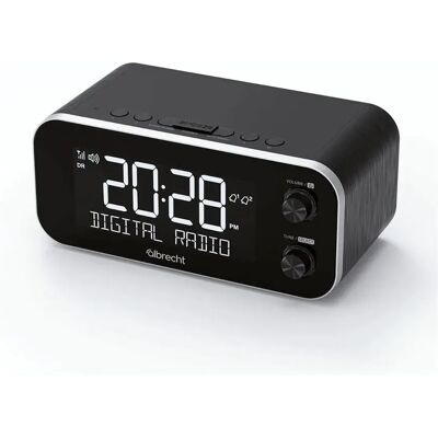 Albrecht Radio-réveil Dr 455 Black / Silver One Size - Publicité Albrecht Radio-réveil Dr 455 Black / Silver One Size - Publicité