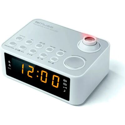 Muse Radio Portable M-178pw White One Size - Publicité Muse Radio Portable M-178pw White One Size - Publicité