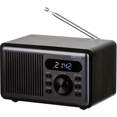 Adler Radio-réveil Cr 1929 White One Size - Publicité Adler Radio-réveil Cr 1929 White One Size - Publicité