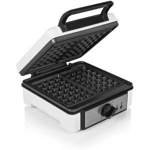 Princess 132397 - Noir, Acier inoxydable, Blanc - Gaufrier - Publicité Princess 132397 - Noir, Acier inoxydable, Blanc - Gaufrier - Publicité