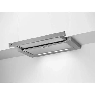 AEG Hotte Aspirante Classique Serie 5000 Extractor Dpe5660m 60 Cm Inox One Size unisex - Publicité AEG Hotte Aspirante Classique Serie 5000 Extractor Dpe5660m 60 Cm Inox One Size unisex - Publicité