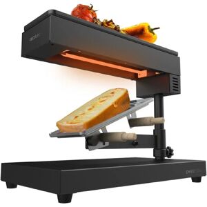 Cecotec Raclette Fromage Et Grill Traditionnel 6000 One Size unisex - Publicité Cecotec Raclette Fromage Et Grill Traditionnel 6000 One Size unisex - Publicité