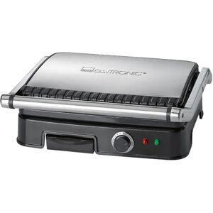 Clatronic Grill électrique Kg 3487 2000w Grey / Black One Size unisex - Publicité Clatronic Grill électrique Kg 3487 2000w Grey / Black One Size unisex - Publicité