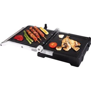 Jata Grill électrique Gr1100 Steel / Black One Size unisex - Publicité Jata Grill électrique Gr1100 Steel / Black One Size unisex - Publicité