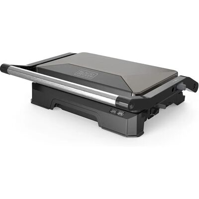 Black & Decker Grill électrique Bxgr1001e Black One Size unisex - Publicité Black & Decker Grill électrique Bxgr1001e Black One Size unisex - Publicité
