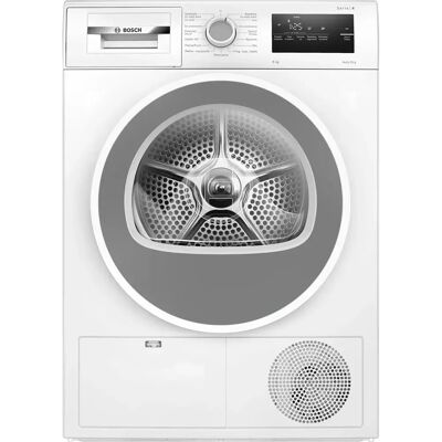 Bosch Sèche-linge à Chargement Frontal Wth86277pl Series 4 White 8 kg unisex - Publicité Bosch Sèche-linge à Chargement Frontal Wth86277pl Series 4 White 8 kg unisex - Publicité