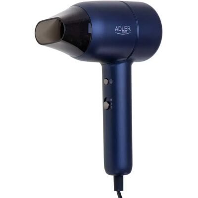 Sèche-cheveux Adler Bleu - Rapide & Ionique - Publicité Sèche-cheveux Adler Bleu - Rapide & Ionique - Publicité