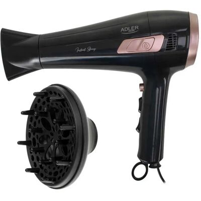 Adler Sèche-cheveux Ad 2283 2400w Black / Rose Gold One Size unisex - Publicité Adler Sèche-cheveux Ad 2283 2400w Black / Rose Gold One Size unisex - Publicité