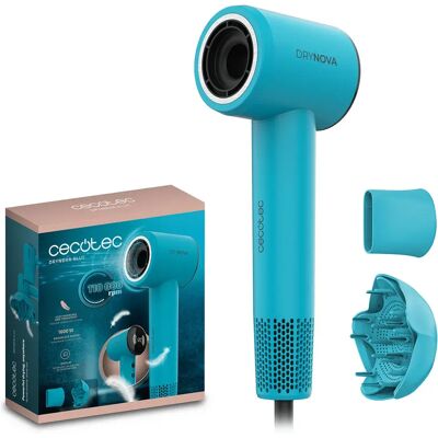 Cecotec Sèche-cheveux Drynova Blue One Size unisex - Publicité Cecotec Sèche-cheveux Drynova Blue One Size unisex - Publicité