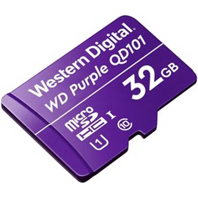 Western Digital Carte Mémoire Wdd032g1p0c Microsdhc 32gb Class10 Purple One Size unisex - Publicité Western Digital Carte Mémoire Wdd032g1p0c Microsdhc 32gb Class10 Purple One Size unisex - Publicité