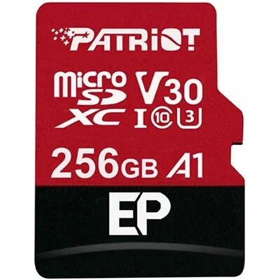 Patriot Carte Sd Pef256gep31mcx 256gb Microsdxc Class 10 Black One Size unisex - Publicité Patriot Carte Sd Pef256gep31mcx 256gb Microsdxc Class 10 Black One Size unisex - Publicité