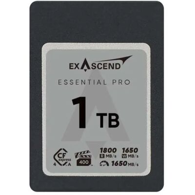 Exascend Essential Pro 1TB - Carte Mémoire - Publicité Exascend Essential Pro 1TB - Carte Mémoire - Publicité
