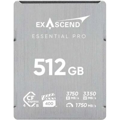 Exascend Essential Pro 512gb - Carte mémoire - Publicité Exascend Essential Pro 512gb - Carte mémoire - Publicité