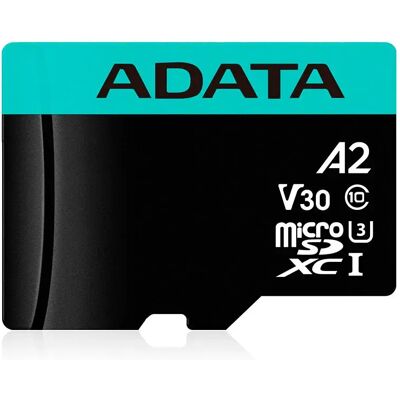 Adata Carte Mémoire Premier Pro Microsdxc Uhs-i Class 10 128gb Black / Red One Size unisex - Publicité Adata Carte Mémoire Premier Pro Microsdxc Uhs-i Class 10 128gb Black / Red One Size unisex - Publicité