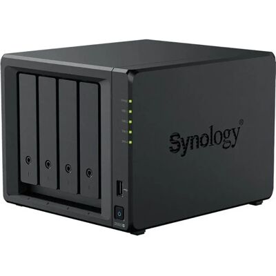 Synology Nas Ds925+/8g 16tb Black One Size unisex - Publicité Synology Nas Ds925+/8g 16tb Black One Size unisex - Publicité