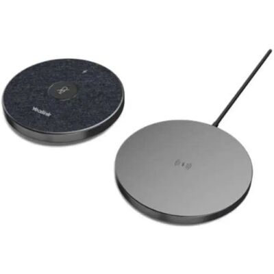 Microphone Yealink VCM36-W - Accessoire de vidéoconférence - Publicité Microphone Yealink VCM36-W - Accessoire de vidéoconférence - Publicité