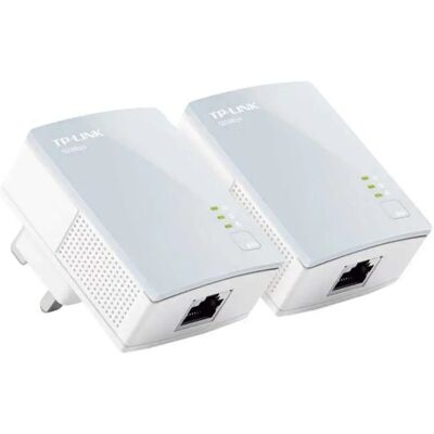Tp-link Adaptateur Cpl Kit Inicio Av600 Soho White One Size unisex - Publicité Tp-link Adaptateur Cpl Kit Inicio Av600 Soho White One Size unisex - Publicité