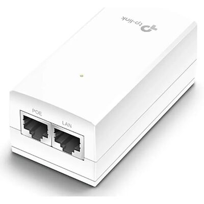 Tp-link Adaptateur Poe+ Tl-poe2412g White One Size unisex - Publicité Tp-link Adaptateur Poe+ Tl-poe2412g White One Size unisex - Publicité