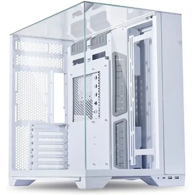 Lian-Li Boîtier Pc 011 Vision Compact White One Size - Publicité Lian-Li Boîtier Pc 011 Vision Compact White One Size - Publicité