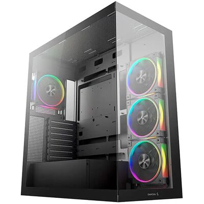 Deepcool Boîtier Pc Cg580 Black One Size - Publicité Deepcool Boîtier Pc Cg580 Black One Size - Publicité
