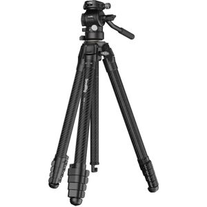 Smallrig Trépied 5028 Portable Carbon Travel Kit Black One Size unisex - Publicité Smallrig Trépied 5028 Portable Carbon Travel Kit Black One Size unisex - Publicité