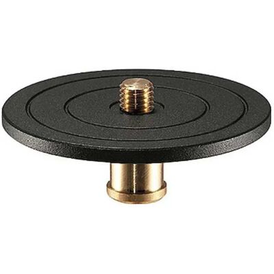 Manfrotto Adaptateur 358 324 Black One Size - Publicité Manfrotto Adaptateur 358 324 Black One Size - Publicité