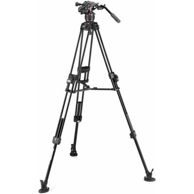 Manfrotto Trépied Mvk608twinfa Black One Size - Publicité Manfrotto Trépied Mvk608twinfa Black One Size - Publicité