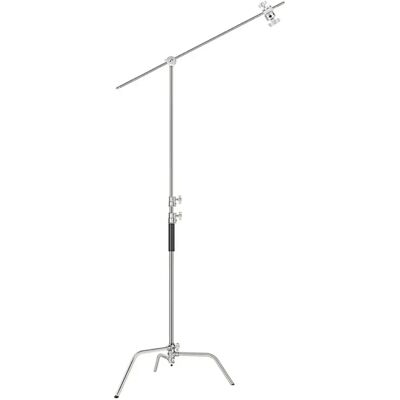 Neewer Trépied Girafe Sc320 Silver One Size - Publicité Neewer Trépied Girafe Sc320 Silver One Size - Publicité