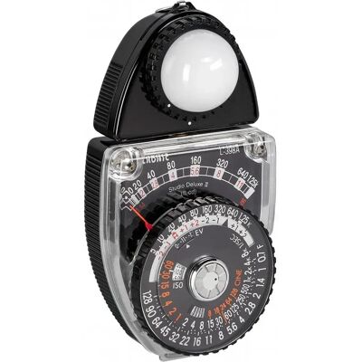Sekonic L- Studio Deluxe Iii Mesureur 398a Black One Size unisex - Publicité Sekonic L- Studio Deluxe Iii Mesureur 398a Black One Size unisex - Publicité