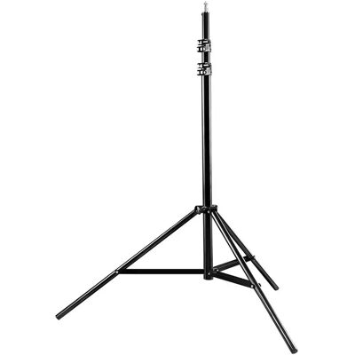 Walimex Trépied Wt-806 Lamp 256 Cm Black One Size unisex - Publicité Walimex Trépied Wt-806 Lamp 256 Cm Black One Size unisex - Publicité