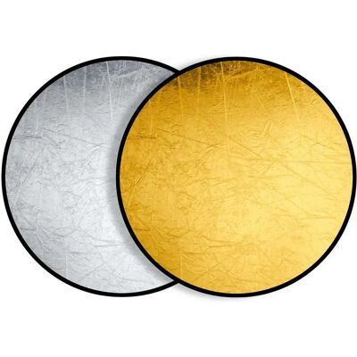 Bresser Réflecteur Du Système Br-tr5 2 En 1 110 Cm Gold / Silver One Size unisex - Publicité Bresser Réflecteur Du Système Br-tr5 2 En 1 110 Cm Gold / Silver One Size unisex - Publicité