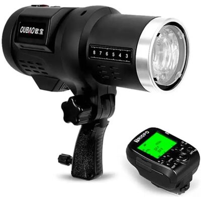 Bresser Flash F1 400w Ttl Black One Size unisex - Publicité Bresser Flash F1 400w Ttl Black One Size unisex - Publicité