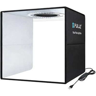 Puluz Boîte à Lumière Photographique Pu5032b 30 Cm Led 24-26lm White / Black One Size unisex - Publicité Puluz Boîte à Lumière Photographique Pu5032b 30 Cm Led 24-26lm White / Black One Size unisex - Publicité