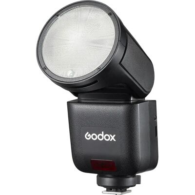 Godox Flash V1mid Nikon Black One Size unisex - Publicité Godox Flash V1mid Nikon Black One Size unisex - Publicité