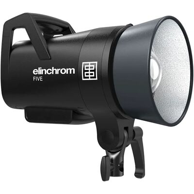 Elinchrom Flash Five Moonlight White / Black / Grey One Size unisex - Publicité Elinchrom Flash Five Moonlight White / Black / Grey One Size unisex - Publicité
