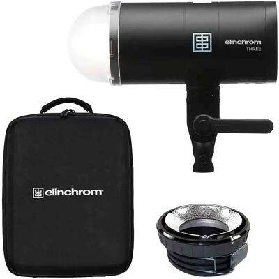Elinchrom Flash Three Off White / Black / Grey One Size unisex - Publicité Elinchrom Flash Three Off White / Black / Grey One Size unisex - Publicité