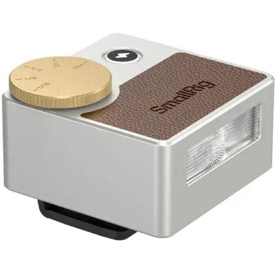Smallrig Flash 5882 Silver / Black One Size unisex - Publicité Smallrig Flash 5882 Silver / Black One Size unisex - Publicité