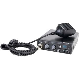 Crt Station De Radio Cb S Mini Dual Voltage Black One Size unisex - Publicité Crt Station De Radio Cb S Mini Dual Voltage Black One Size unisex - Publicité