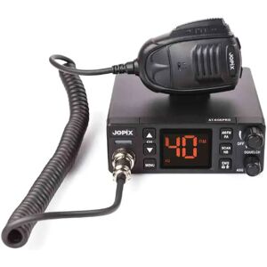Jopix Station De Radio Cb At-606pro Black One Size unisex - Publicité Jopix Station De Radio Cb At-606pro Black One Size unisex - Publicité