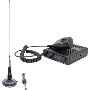 Pni Station De Radio Cb Portable Escort Hp 2020 & Led 2000 Antenna Black One Size unisex - Publicité Pni Station De Radio Cb Portable Escort Hp 2020 & Led 2000 Antenna Black One Size unisex - Publicité