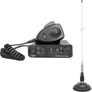 Pni Station De Radio Cb Escort Hp 2020 & Ml100 Antenna Black One Size unisex - Publicité Pni Station De Radio Cb Escort Hp 2020 & Ml100 Antenna Black One Size unisex - Publicité